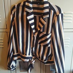 Brand new 100% Polyester Dress shirt from Target